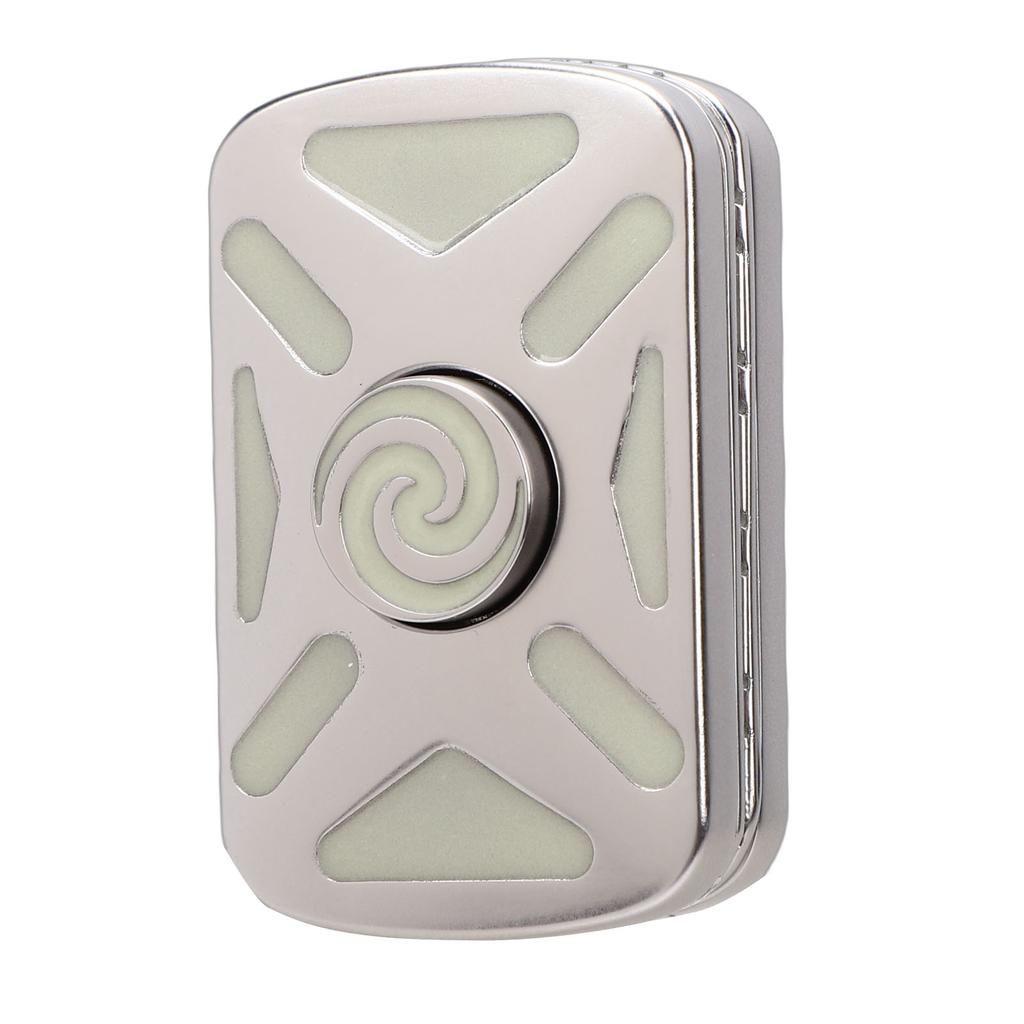 Magnetic Slider Toy Comfortable Grip Luminous Pocket Metal Slider Toy For Travel Classroom Office