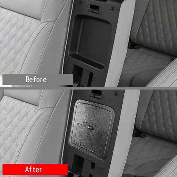 Mitsubishi Outlander 21-22 Center Console Armrest Privacy Storage Box Cover