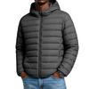 Unisex Lightweight Quilted Hooded Down Jacket for Men and Women - Down Coat for Fall and Winter