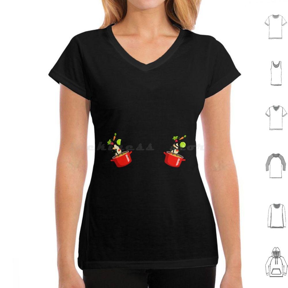 Happiness Is My Mother Cooking , Mom’s Food Cooking Quote T Shirt Cotton Men Women DIY Print Dimsum Food Delicious Street Food
