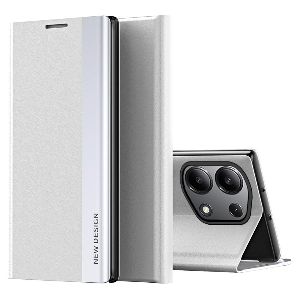 Pentru Xiaomi Redmi Note 13 Pro 4G/Poco M6 Pro 4G Huse Suport Anti-zgârieturi Piele Husă Telefon