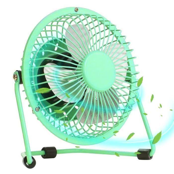 USB Fan - YIOU - Mini Fan - Silent - Pivoting Head - Desk