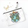 Teacher Pencil Cases School Stationery Supplies Storage Bags Travel Wash Pouch  Gifts kawaii Makeup Bag Beat gift for teacher