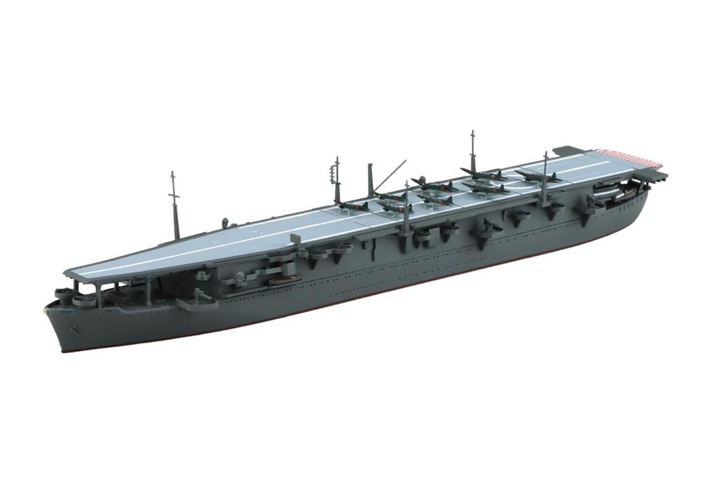 Aoshima Bunka Kyozai Waterline 209 Imperial Japanese Navy Aircraft Carrier Unyo Co., Ltd. (AOSHIMA) 1/700 No. (La Model)