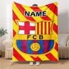 Custom Name Olympiacos FC Crest blanket for Couch & Bed, Plush Cozy Fuzzy Blanket Super Soft & Warm Blankets for Fall and Winter. 0908256