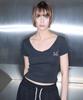 Mucent Emma V-Neck Striped Short Sleeve Tee