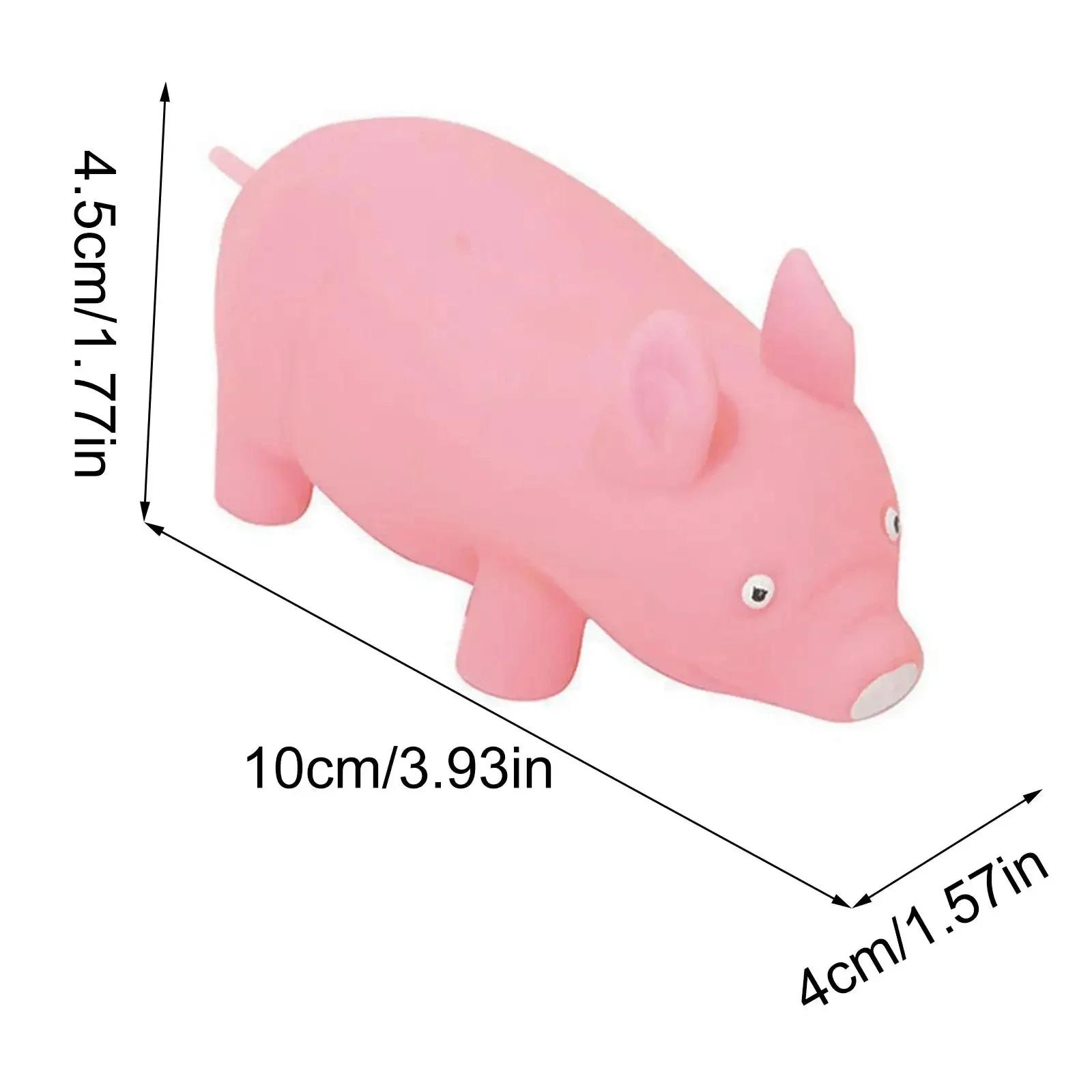 

Cute Pig Counter Stress Press Toys Gentle Recovery Pat Decompression Birthday Gift Squishy Pinching Toy For Children