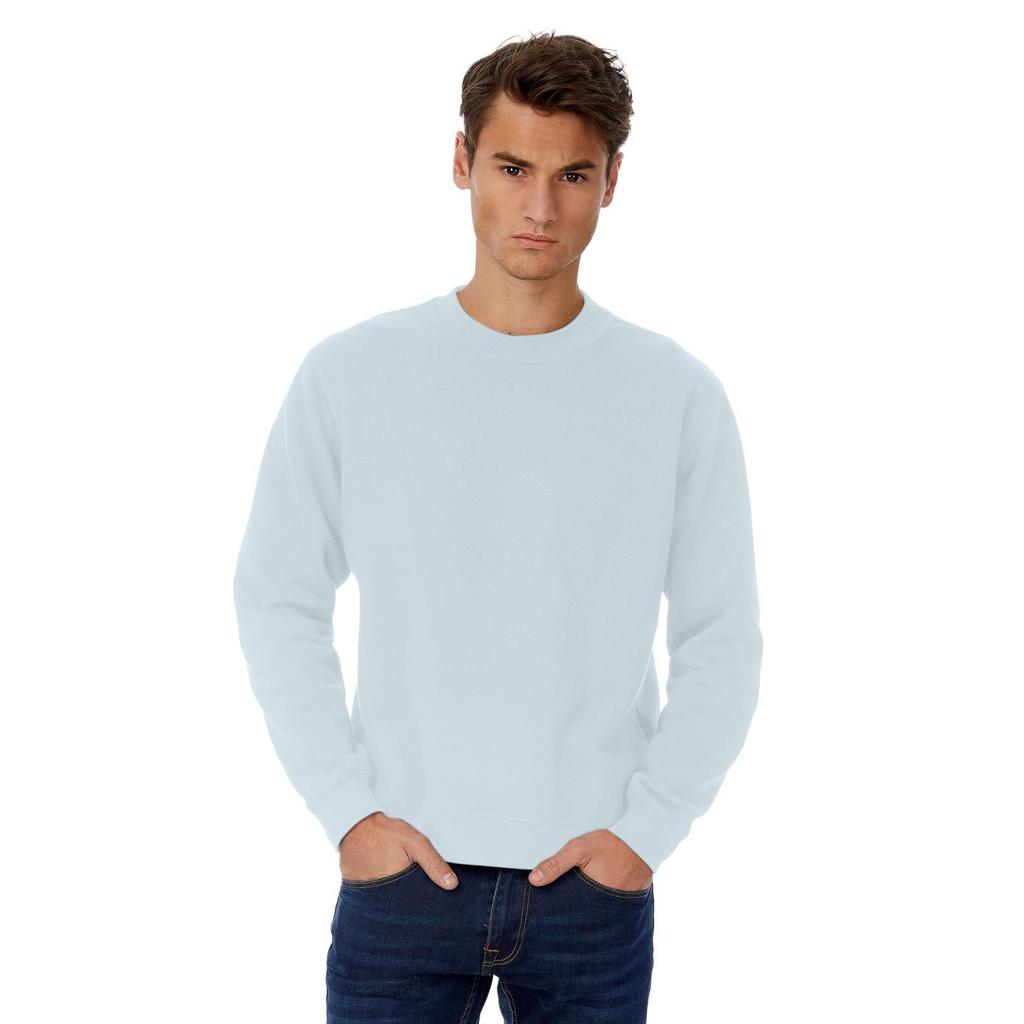 B&C Mens Set In Sweatshirt
