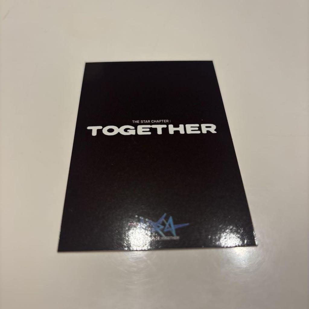 [USED] TXT Yeonjun Sanok Trading Card Tuba