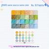 Full Set of 221 Fusion Bead Colors: DIY Puzzle Toy for Children's Early Learning