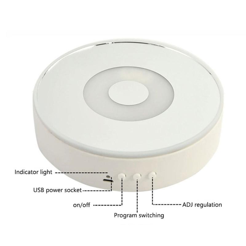 360 Degree Motorized Turntable Rotating Display Stand Electric Display Turntable for Photography Products and Shows