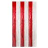 2x1m Children's Party Wedding New Year Laser Rain Silk Door Curtain Decoration