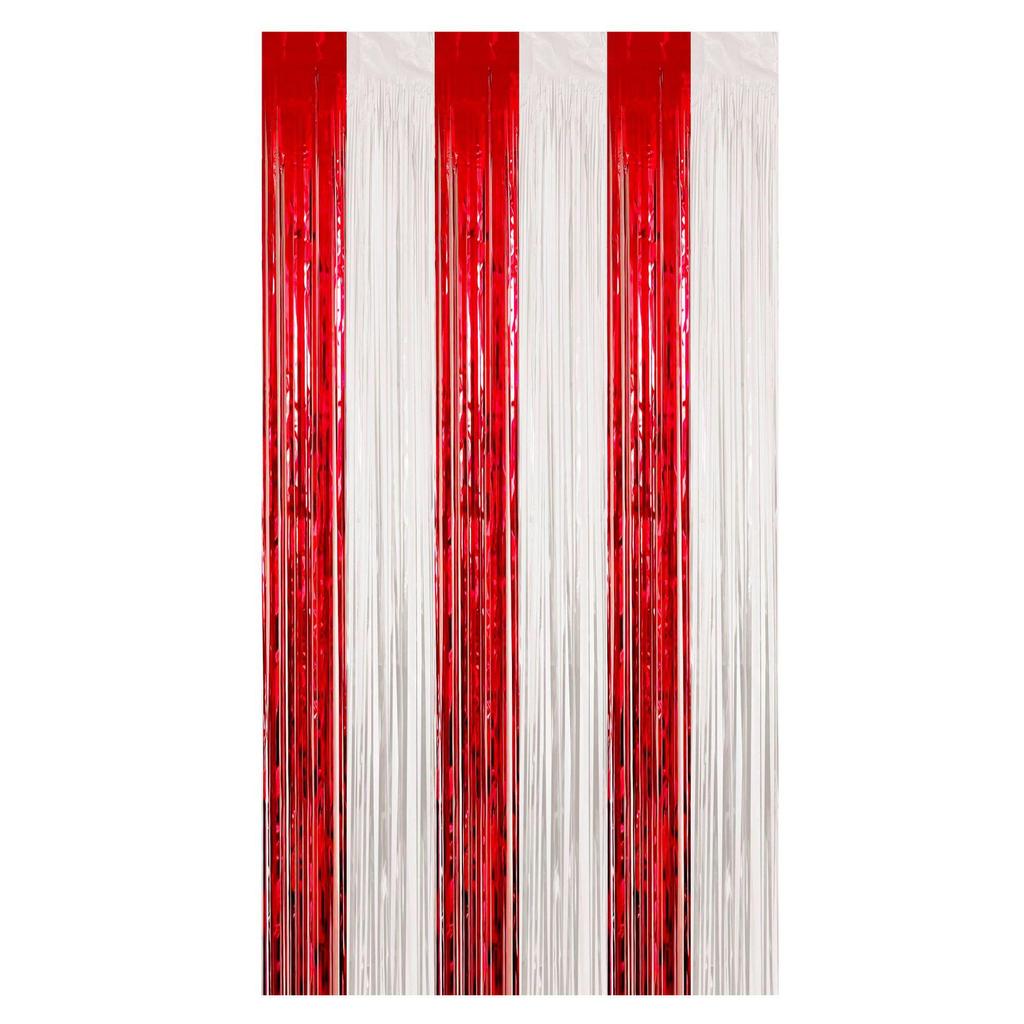2x1m Children's Party Wedding New Year Laser Rain Silk Door Curtain Decoration