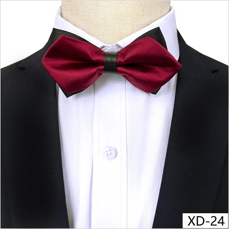 Elegant Men's Wedding Bow Tie for Formal Events