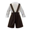 Kids' German Beer Fest Costume Set for Cultural Festivals and Performances