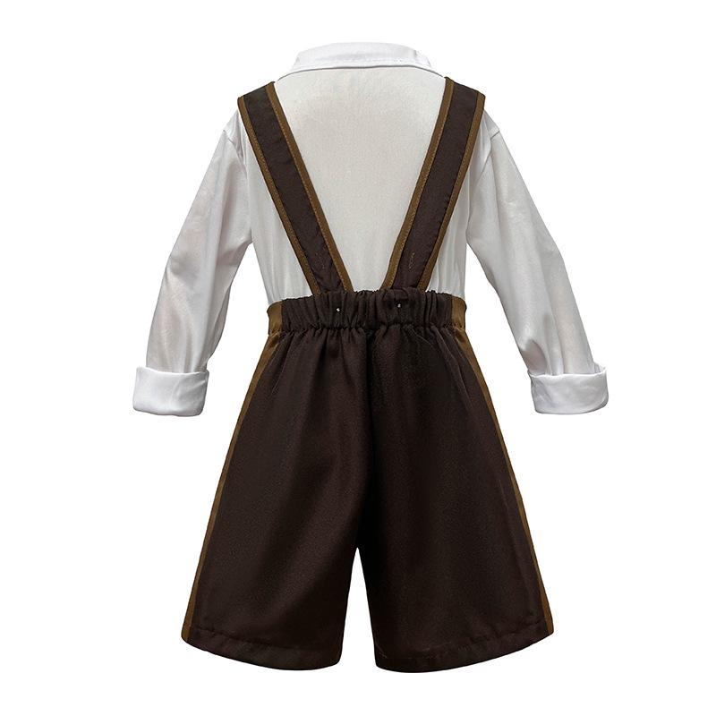 Kids' German Beer Fest Costume Set for Cultural Festivals and Performances