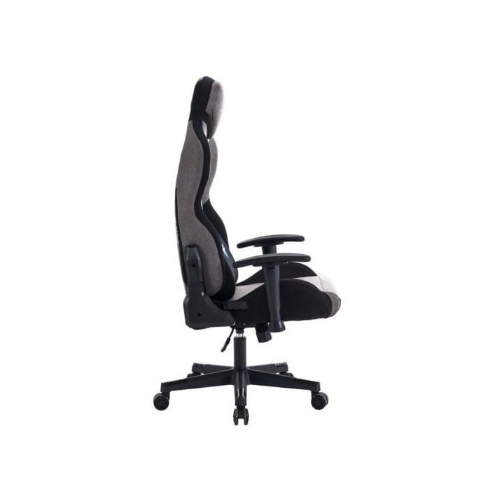 Woxter Stinger StationTitan Dark Office Gaming Chair (gamer, Steel Axle, Gas Lift, Stain-resistant Fabric, Ergonomic,