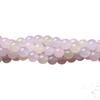 Hongchu Crystal Tricolor chalcedony loose beads DIY Ornament Accessories Three-color chalcedony loose beads semi-finished product
