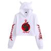 Berserk Anime Cat Ear Hoodie for Women