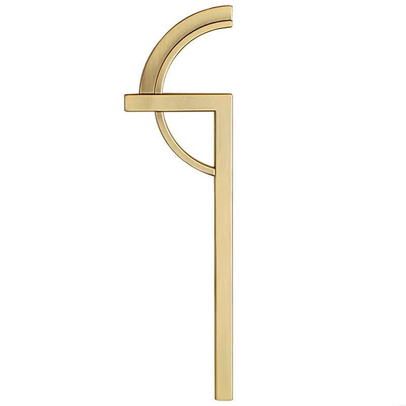 Light Luxury Kitchen Bedroom Bathroom Shoe Cabinet Drawer Pulls Decor Furniture Handles Hardware