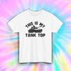 This Is My Tank Top Funny Military Pun T-Shirt Army Humor Tee S-5XL