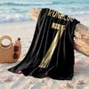 Asciugamano da Spiaggia Morbido ad Asciugatura Rapida Tema Cristiano Ronaldo?Asciugamano Asciutto Per Vacanze Estive Al Mare Nuoto