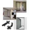 Adjustable Concealed Hardware For Modern Entryways Featuring Quiet Opening And Tarnish Resistance