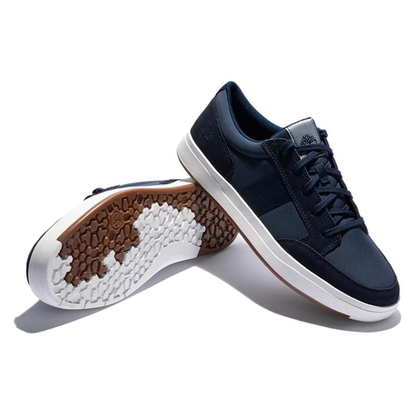 Timberland Davis Square Sneaker 'Navy Nubuck' A2763