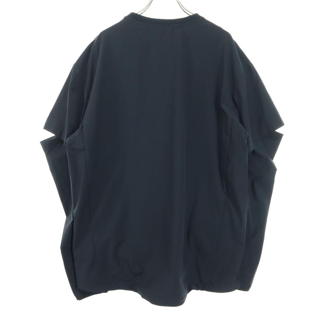 Karrimor Long Sleeve Cut M Black 2-way Short Sleeve Women Used