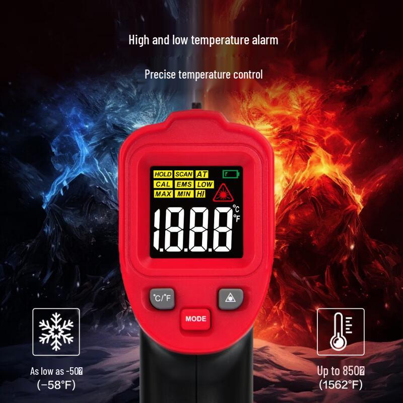 Deli DL333105 Handheld Thermocouple Thermometer