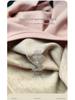 Mink Velvet Thermal Underwear Set: Quick-Warm Brushed Couple's Autumn Outfit for Men and Women - Thick and Cozy.