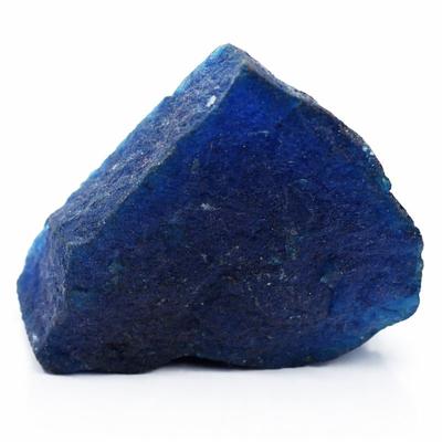 Prírodný zafír v surovej forme 450,23 ct CERTIFIKOVANÉ voľné drahokamy modré nespracované surové