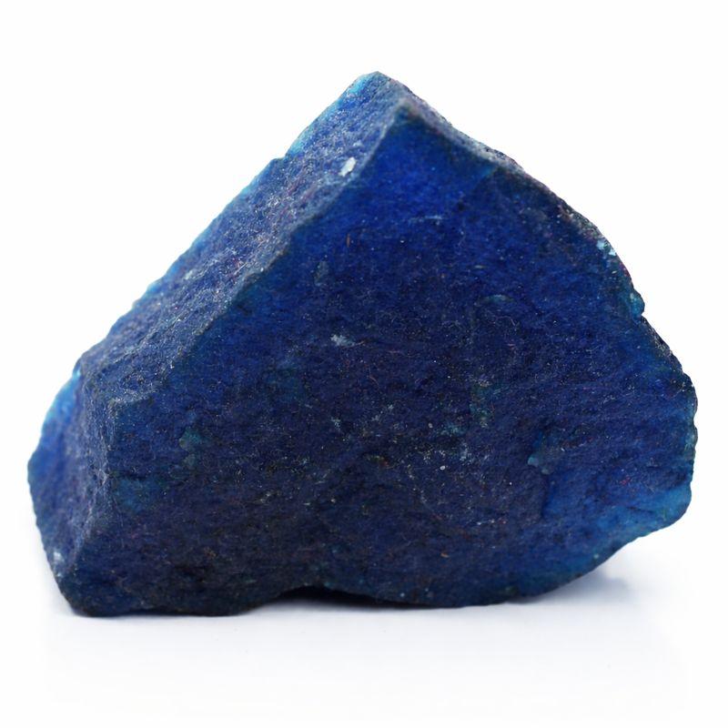 

Натуральний сапфір у його необробленому вигляді 450.23 карата СЕРТИФІКОВАНИЙ Розсипний дорогоцінний камінь Синій Неогранований Необроблений RS-56 69.2 mm approx. синій