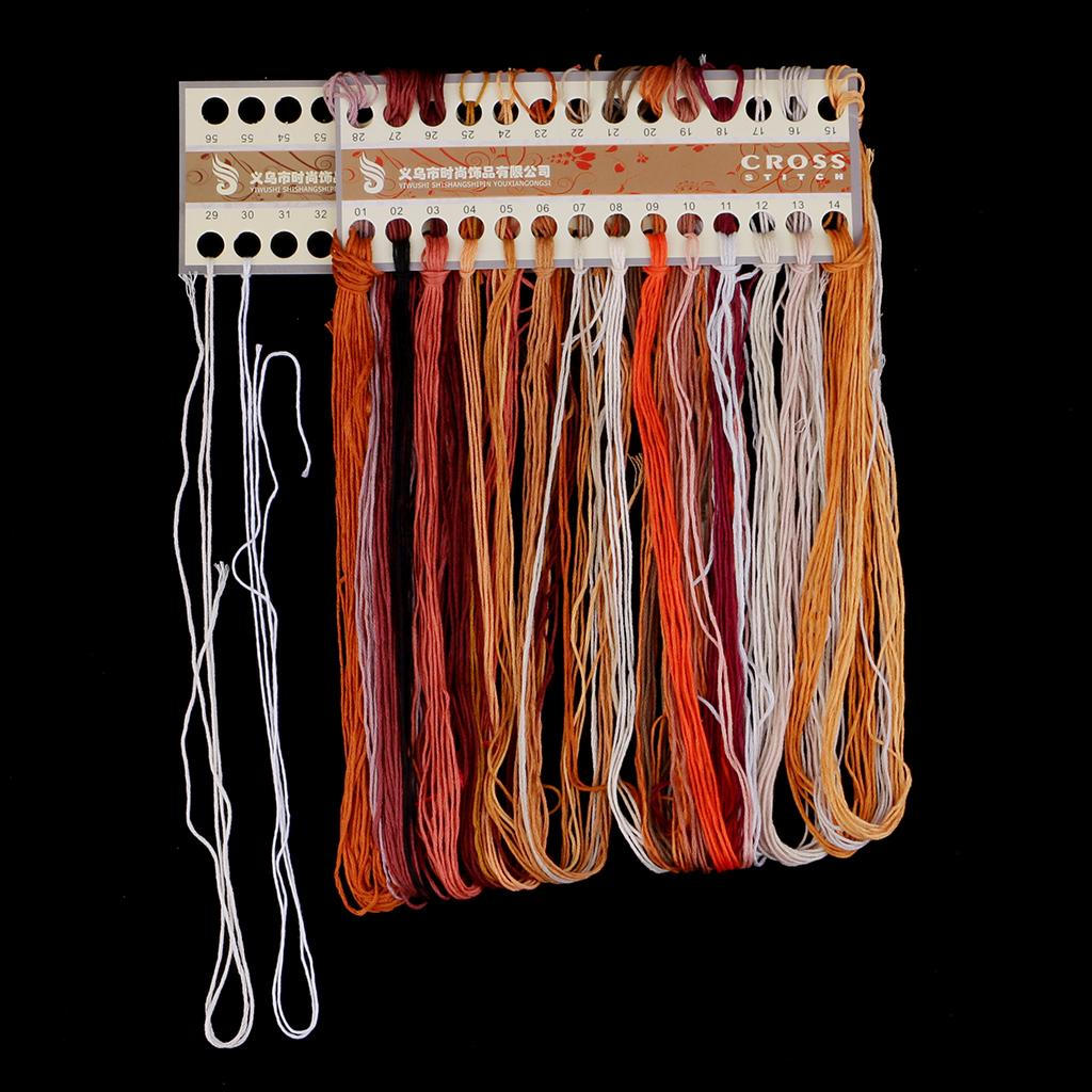 11CT Stamped Stitch Set Sew Patterns -Stitch Pattern Dog and Boot with Printed Fabric Thread DIY