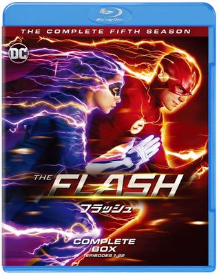 THE FLASH (Fifth) Complete Set (4 Discs) [Blu-ray]