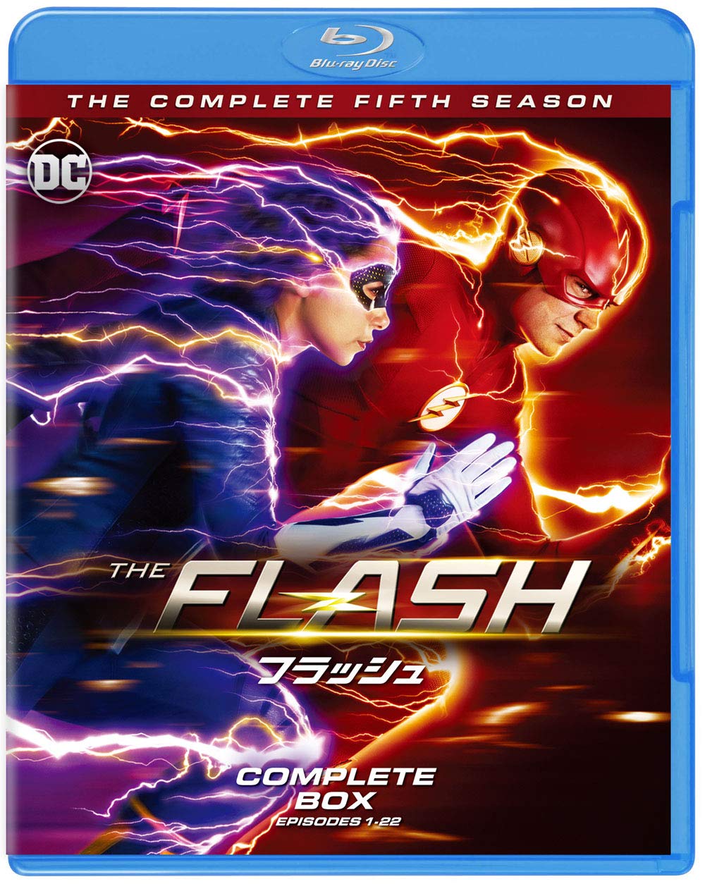 

THE FLASH Complete Set (Fifth) (4 Discs) [Blu-ray]
