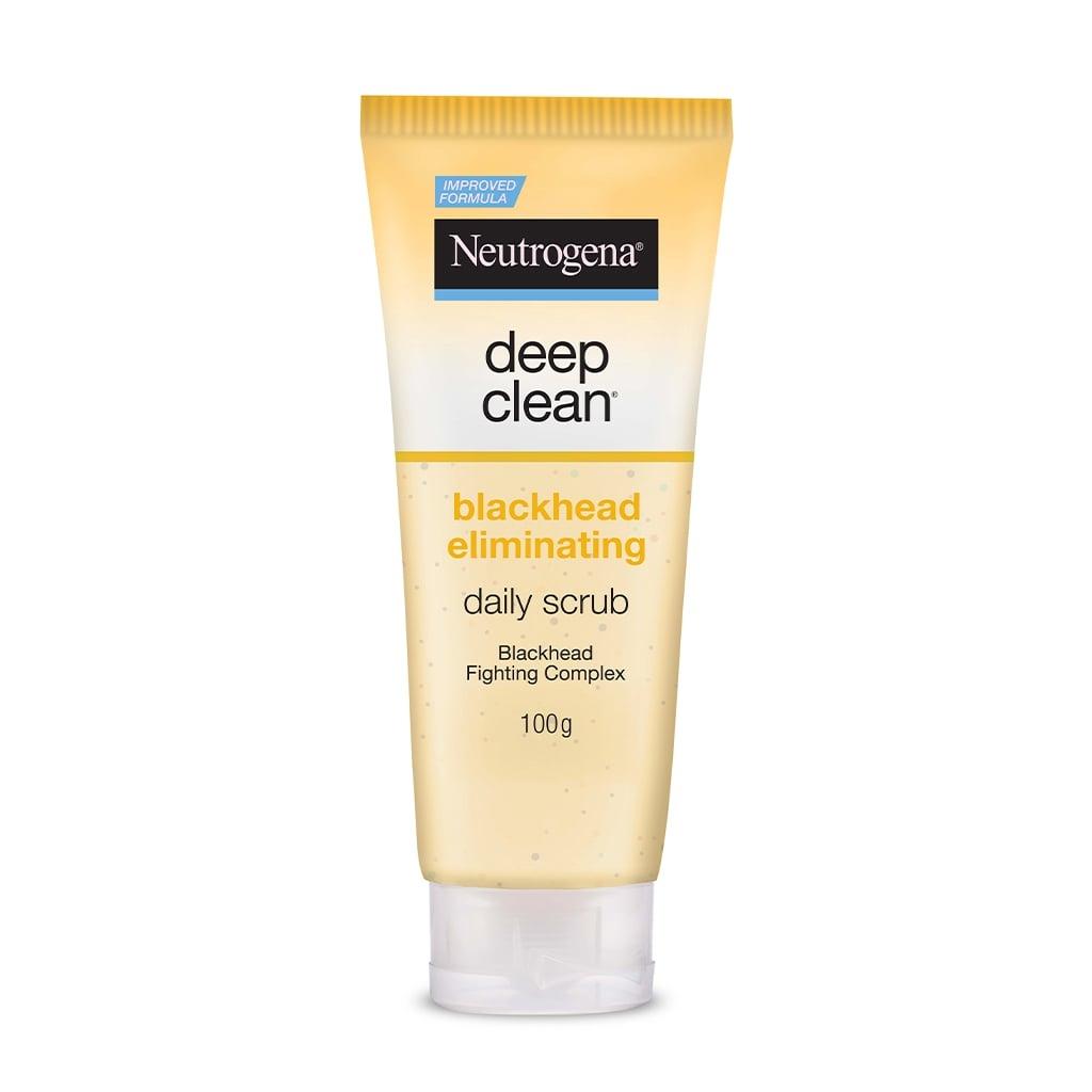 

Neutrogena Deep Clean Ежедневный скраб для лица от черных точек, 100 г