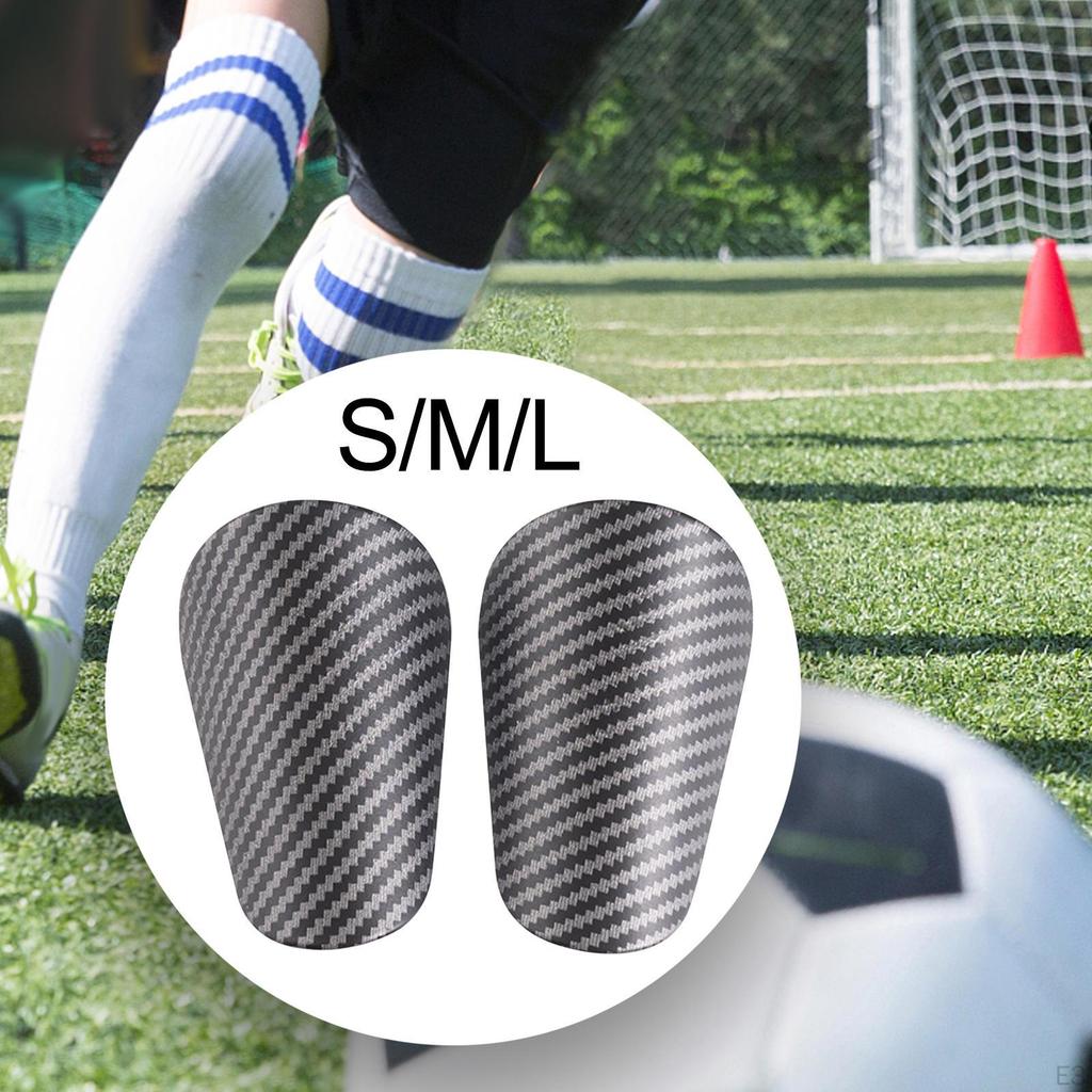 2 Pack Soccer Shin Guards, Compact And Comfortable Knee Pads, Football Equipment for Outdoor