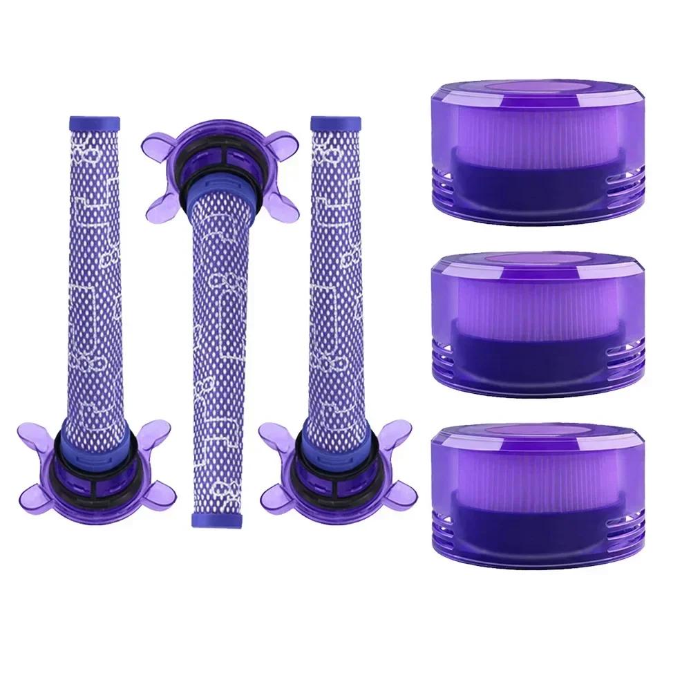 MATTRESS Vacuum Cleaner Can Clean Filter Replacement Parts, Suitable for Dyson V8 FOCUS Filter HEPA Filter Accessories