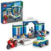 LEGO City Escape the Fugitive 60370 (Multicolor)