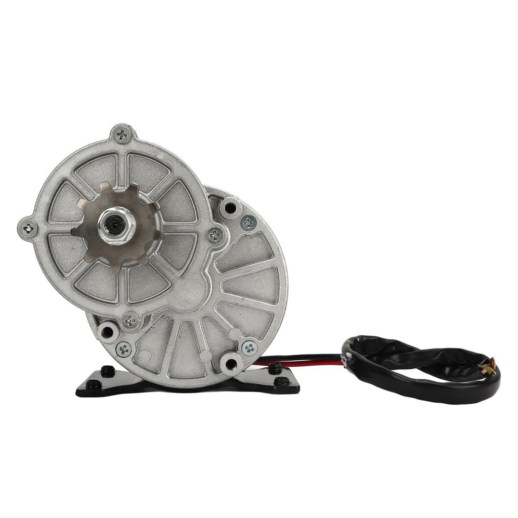 24V 350W Electric Bike Modification Kit Steel MY1016Z3 Gear Reduction Motor Controller Set for DIY Scooters Motorcycles