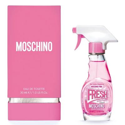 Toaletní voda s rozprašovačem Moschino Fresh Couture Pink 30ml