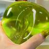 Combat Stress And Anger With This Green Apple Squeeze Toy, Effective Fidget Item For Friends.