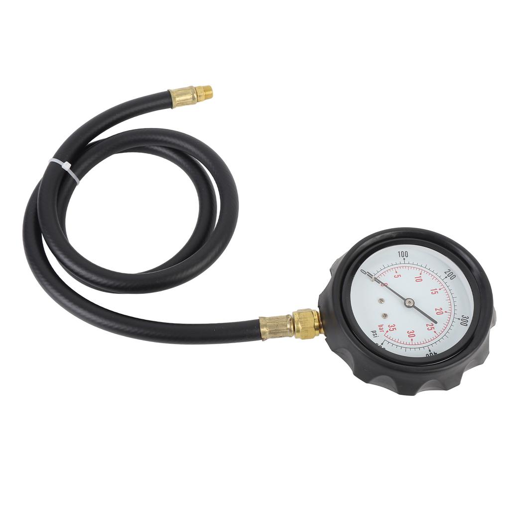 12Pcs Engine Oil Pressure Gauge 0 to 500psi Transmission Fluid Tester Tool Kit Automatic Gearbox Pressure Meter with