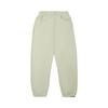 Li Ning Trendy Sports Series Solid Color Mid Waist Drawstring Breathable Versatile Cuffed Casual Pants Men Bottoms AKLW309-2