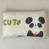 60s Tencel Kids Pillowcase 30x50cm Cartoon Print Cool Sleep Cover Toddler Nursery School Use