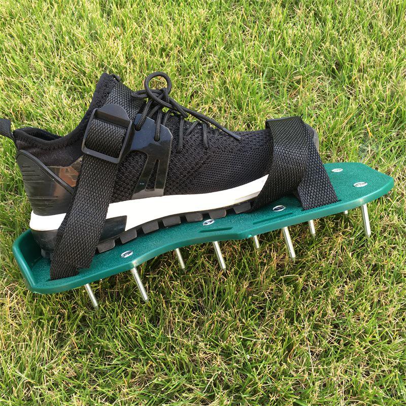 Garden Tool Set: Lawn Leveling & Soil Loosening Spike Shoes