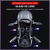 2Pcs Auto LED Door Welcome Projector Lights Wireless Ghost Shadow Logo Step Light For BMW M E34 E36 E60 E90 E46 E39 E70 F10 F20 F30 X5 X6 X1 M3 M5 M6