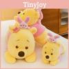 Bear Pooh And Plush Toy Animal Cushion Pillow For Bedroom Play Decor