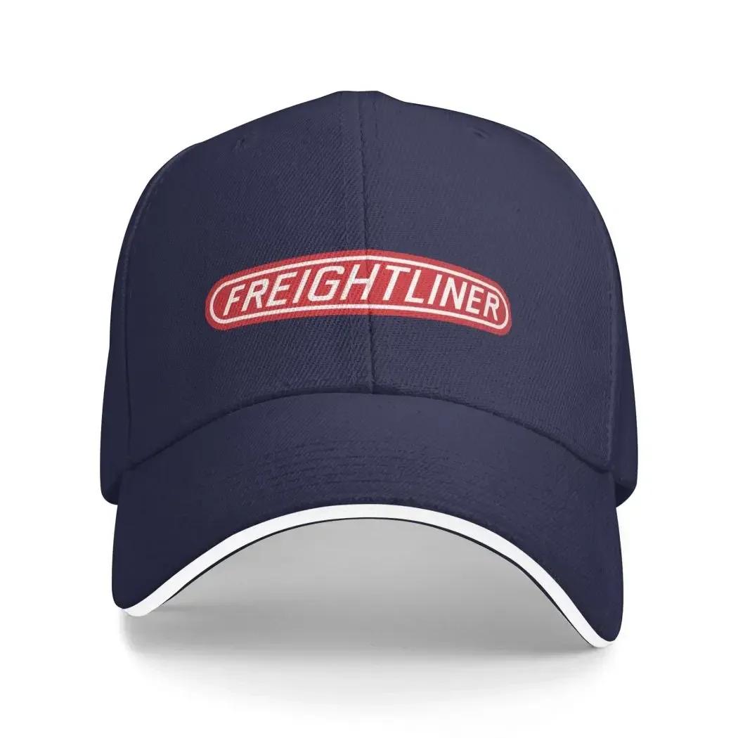 

Casual Hats Hip Hop Hat Freightliner Baseball Cap Custom Adjustable Trucker Hat for Men & Women Adjustable